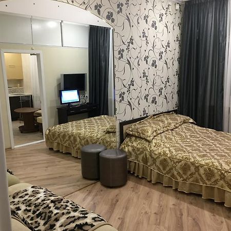 Apartment on Ploschad Pobedy Minsk Exterior foto
