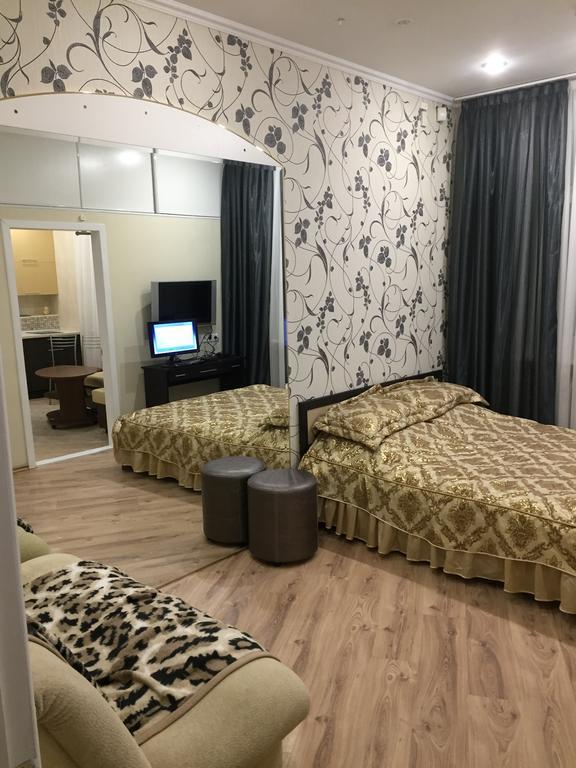 Apartment on Ploschad Pobedy Minsk Exterior foto